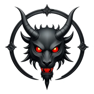 Sigil Lucifer  sticker