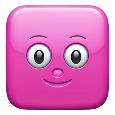 pink girly chrome internet sticker