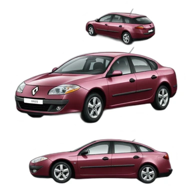 Renault laguna iii sticker