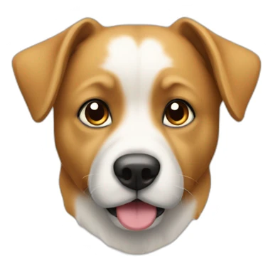 Hund in Hängematte sticker