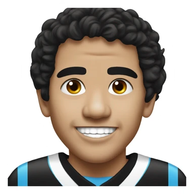 maradona young smile sticker