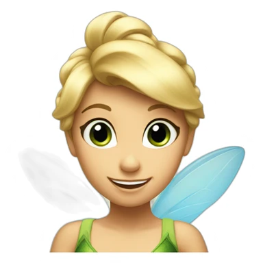 tinker bell sticker