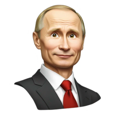 Putin winning nobel peace prize sticker