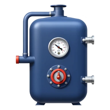 navy blue boiler modern detailed sticker