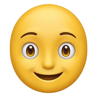 emoji facing to the side sticker