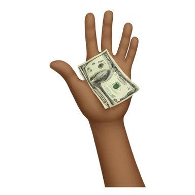cost effective USD Hand sticker