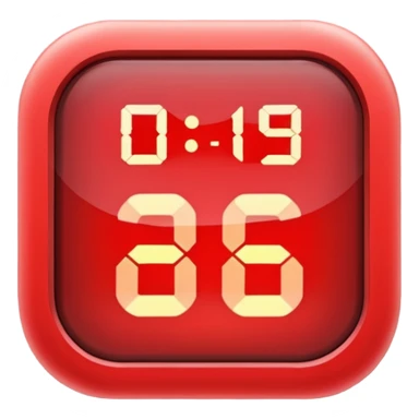 Countdown Timer sticker
