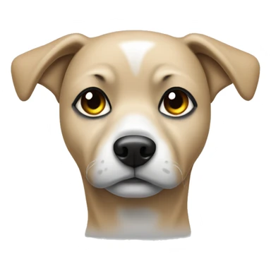 Hund trägt Pullover  sticker