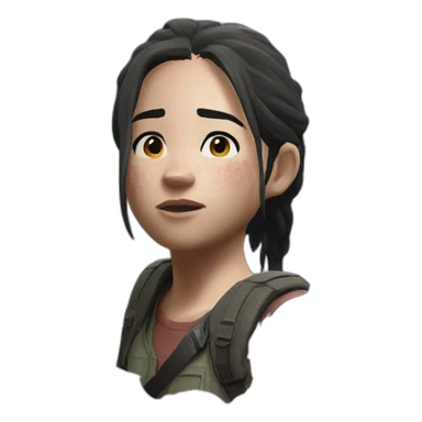 The last of us part 2 Ellie sticker