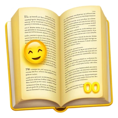 Literary, a text of  "100%" in glowing yellow sticker