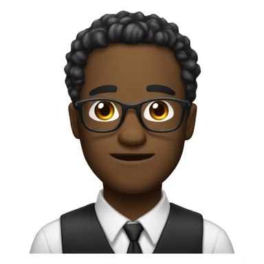 dark academia books sticker