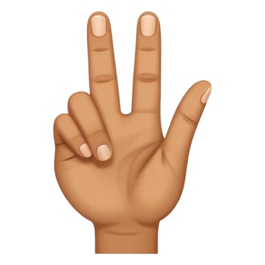 SIGN LANGUAGE LETTER A IN HANDSIGN sticker