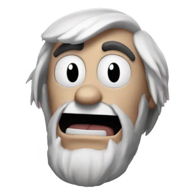 Alastor di hazbin hotel  sticker