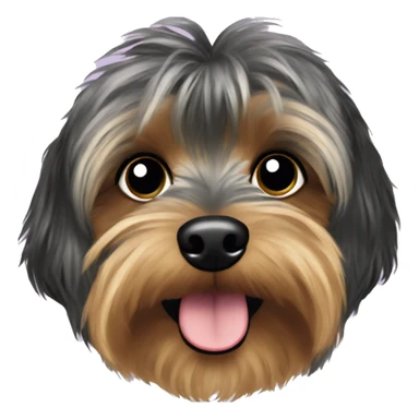 Yorkiepoo sticker
