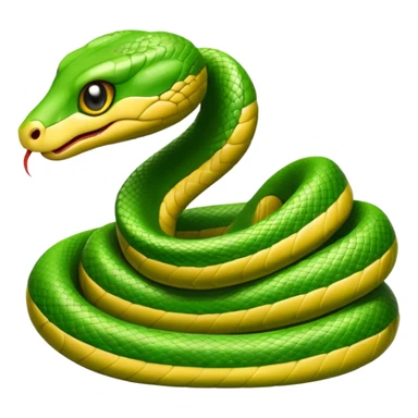 baby snake  sticker