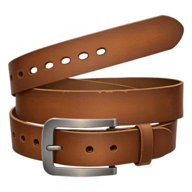 hipster belt sticker