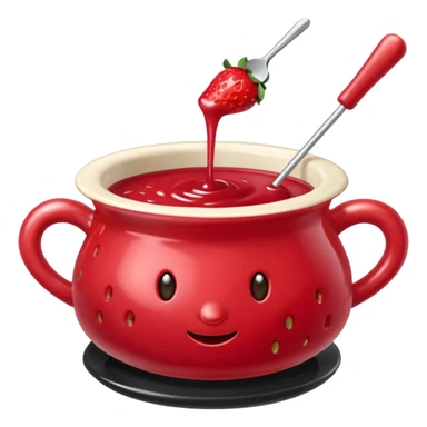 Strawberry Fondue sticker