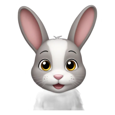 Bonnie the bunny sticker