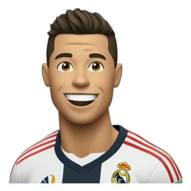 Ronaldo célébration sticker