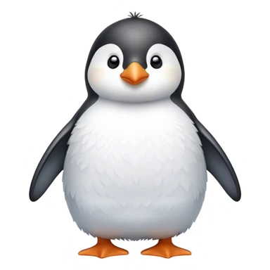 white penguin sticker
