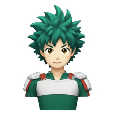 Izuku midoria sticker
