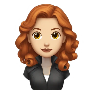 Natasha Romanoff sticker