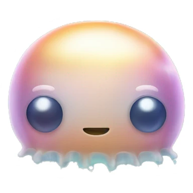 pearl jellyfish emoji sticker