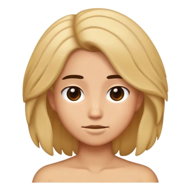 gelling hair sticker