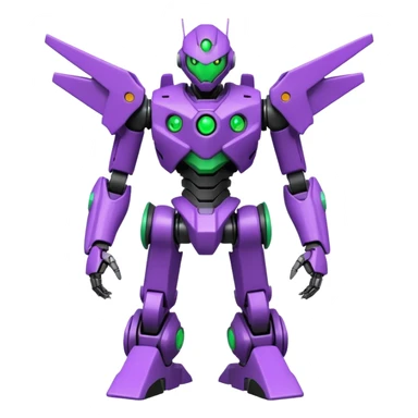 Hace un robot de Evangelion  sticker