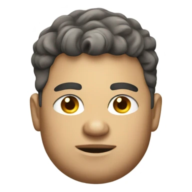 a fat soccer player sticker