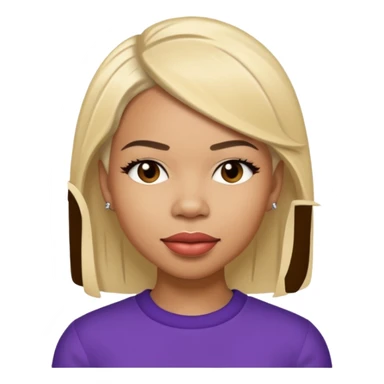 Michelle Williams R&B Singer sticker