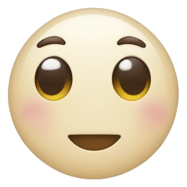 Smiling emoji with a tear sticker