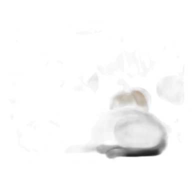 Black Cat inside a pumpkin sticker