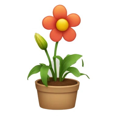 Flowers sticker