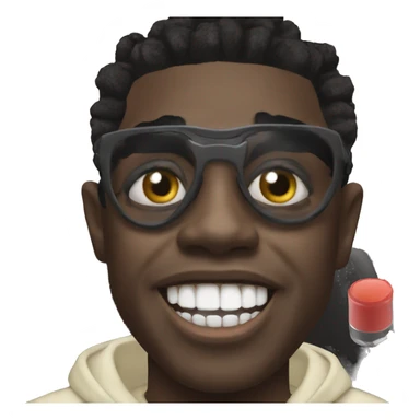 Kodak Black sticker
