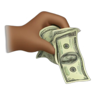 Squeezing money from a client sticker