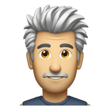 craig federighi with a mohawk sticker