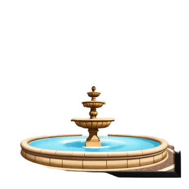 piazza di spagna with barcaccia view from up above
no square style no frame png style 
 sticker