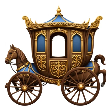 medieval carriages sticker