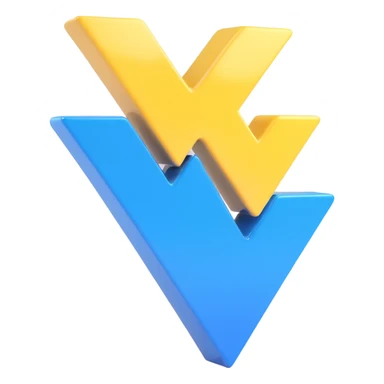 blue checkmark glossy 3D emoji style sticker