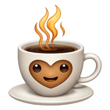 Morning coffee sticker