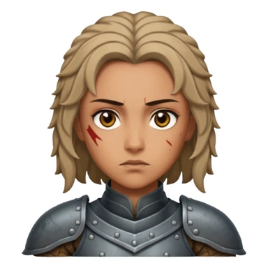 There is a series named the100 and i want to make a emoji of lexa Alycia jasmine make it realistic sticker