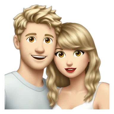 niall horan and taylor swift sticker