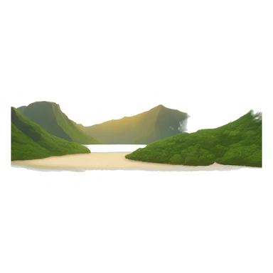 Réunion island  sticker