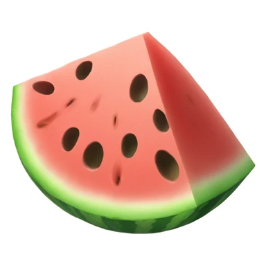 Whole watermelon  sticker