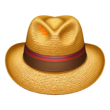 Sombrero de paja  sticker