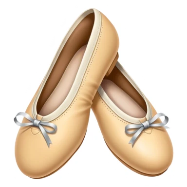Ballet shoes rugby sticker