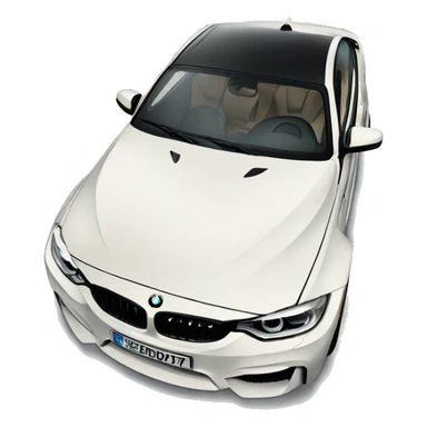 M4 BMW sticker