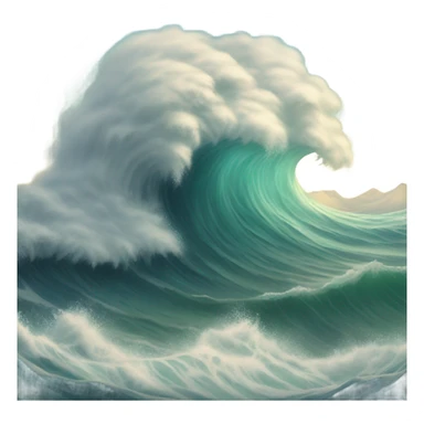 tsunami sticker
