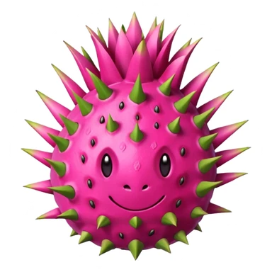Dragonfruit sticker